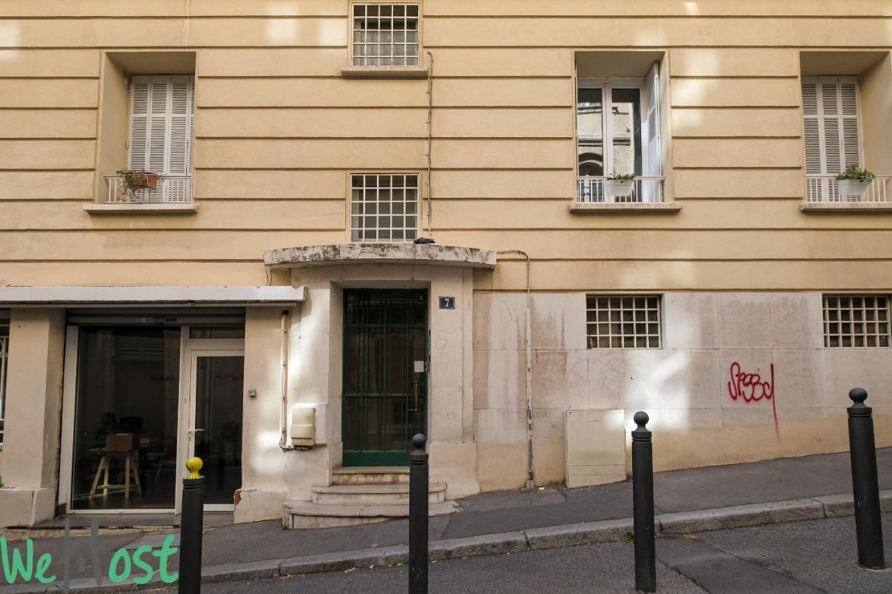 Charming Apartment With Cosy Balcony Old Port マルセイユ エクステリア 写真