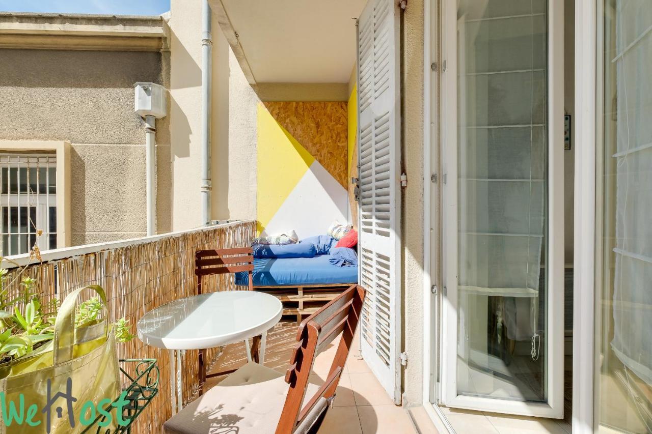 Charming Apartment With Cosy Balcony Old Port マルセイユ エクステリア 写真