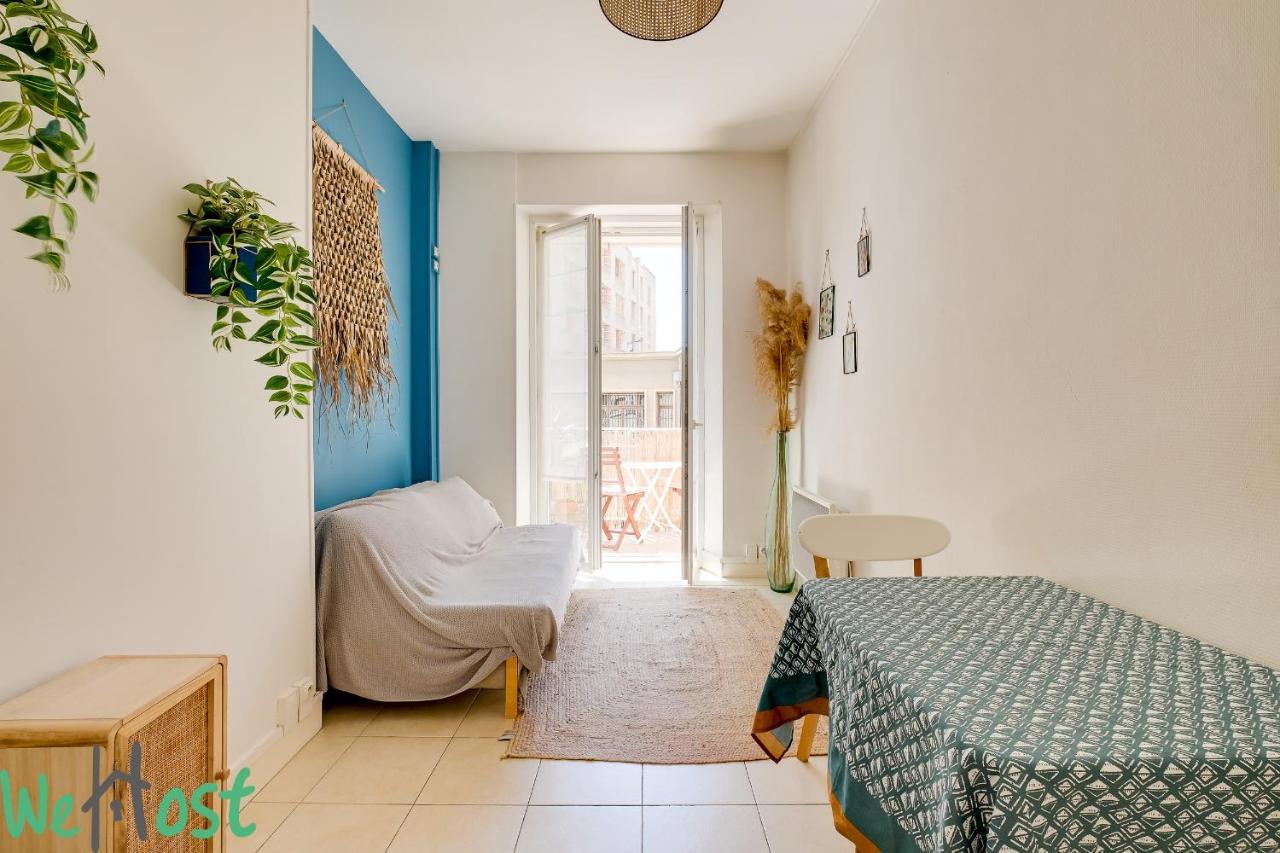Charming Apartment With Cosy Balcony Old Port マルセイユ エクステリア 写真